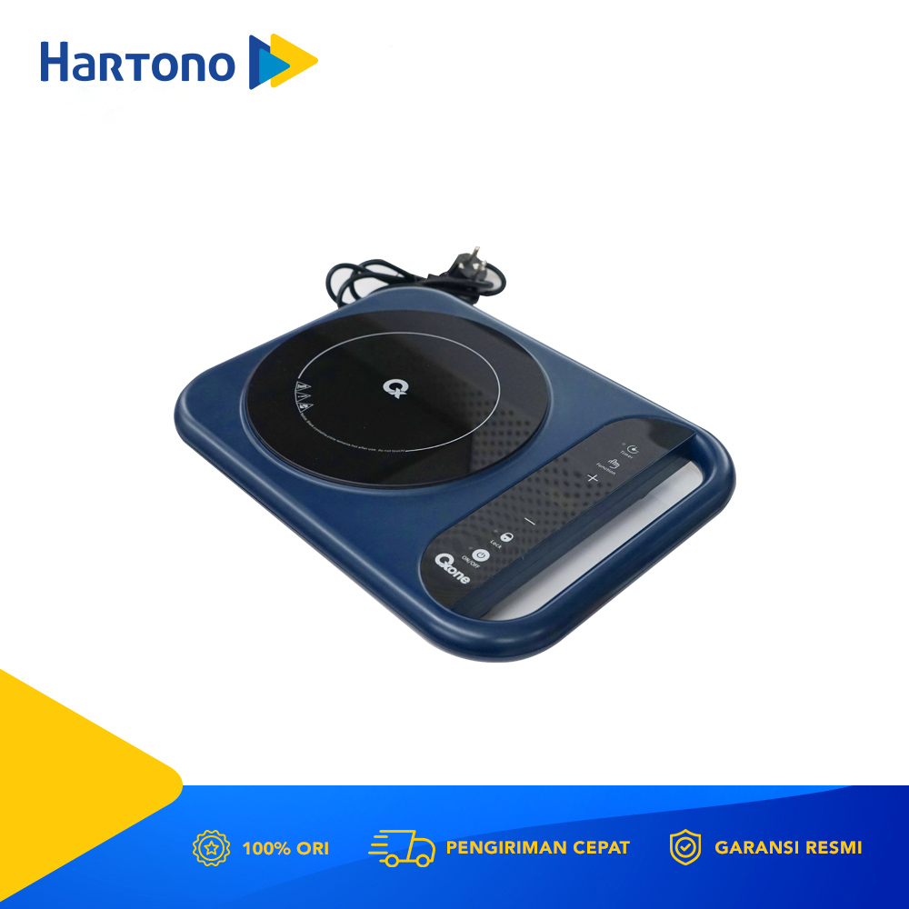 Oxone Handee Kompor Induksi Induction Stove Blue OX-640OB_BLUE