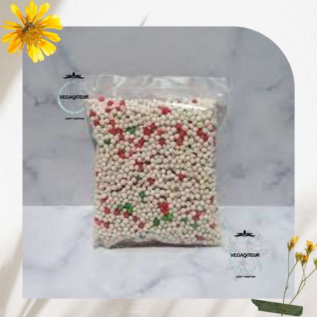 

✅Viral Banget❤ Sagu Mutiara Thailand Warna merah 500 gr || Sagu Mutiara - Sago Pearl - Thailand Putih - merah 500GR || Sagu Mutiara merah 500 gram