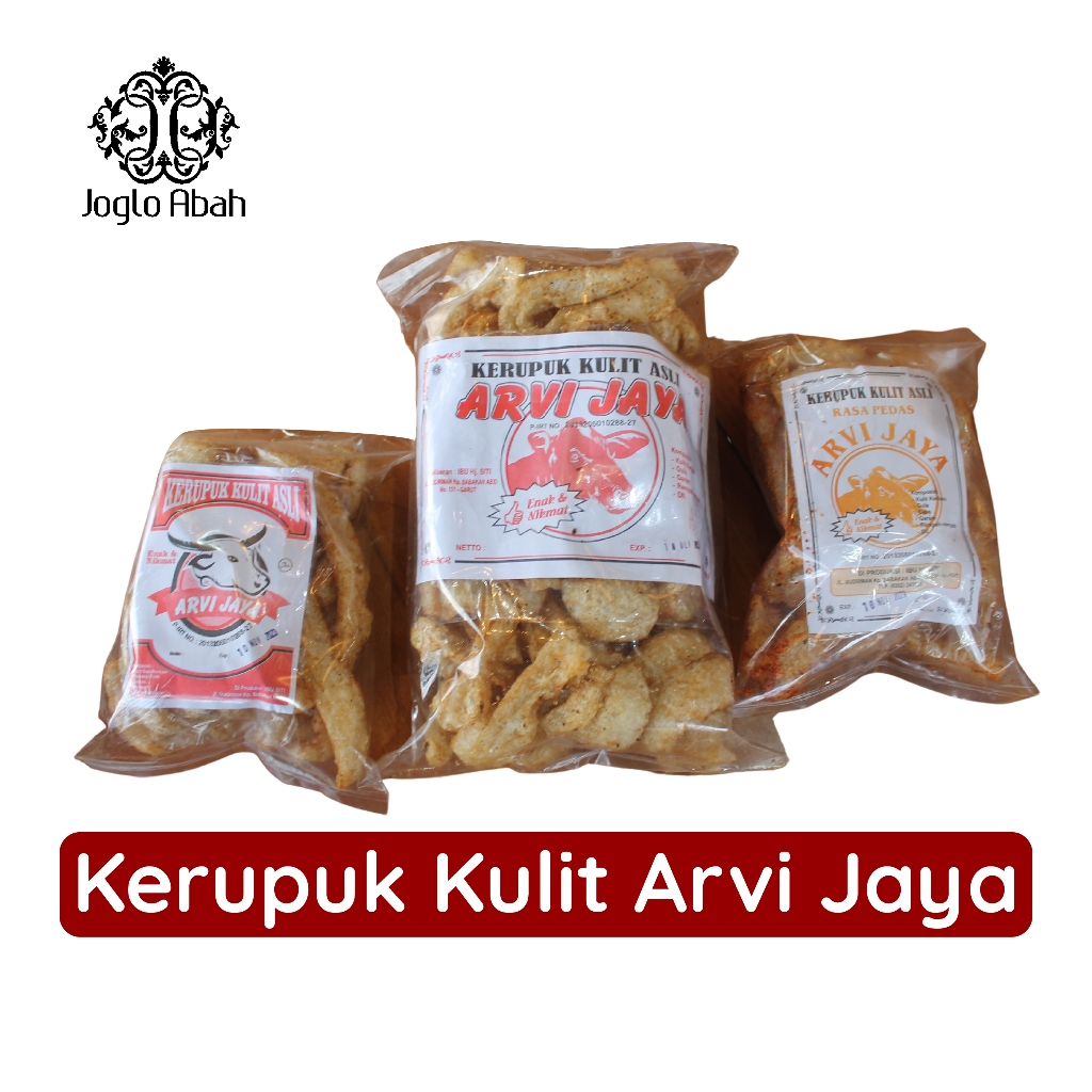 

Kerupuk Kulit arvi Jaya GArut