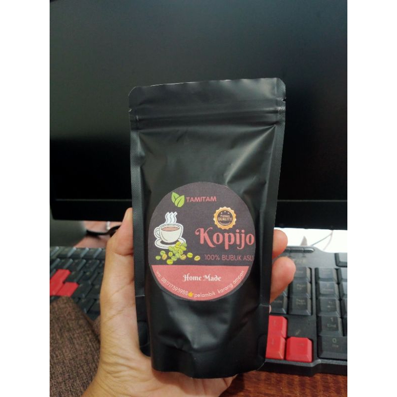 

Kopijo/ bubuk kopi dari biji kopi hijau/green been