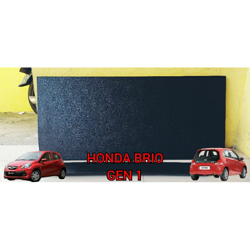 tatakan bagasi honda brio, tutup ban cadangan honda brio, cover bagasi honda brio