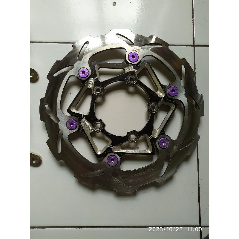 Piringan Disk Winner TDR ukuran 260mm