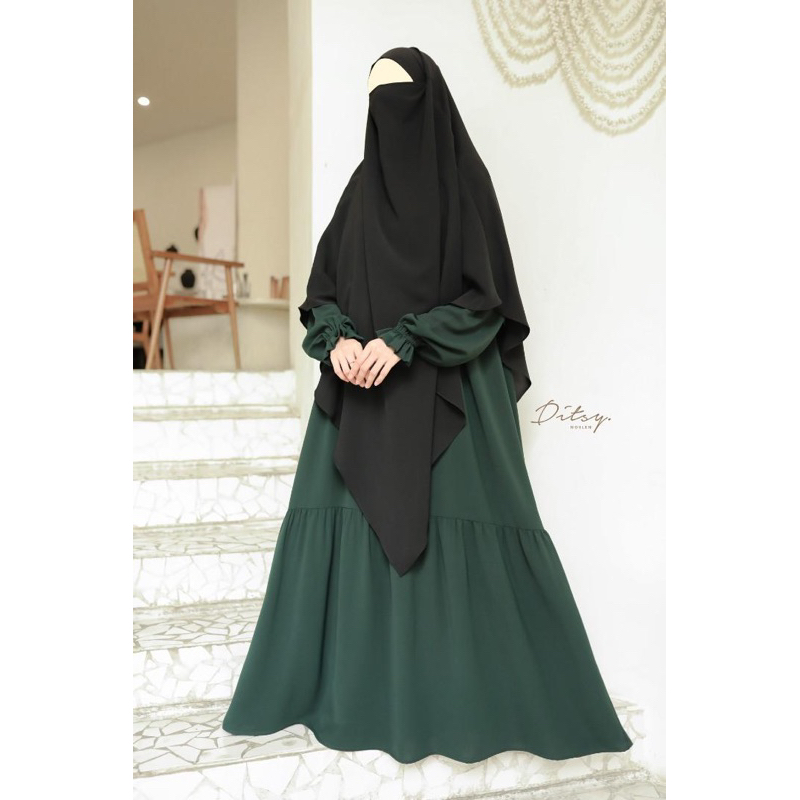 DITSY LELIA MAZEN DARK EMERALD BLACK PENNSYLVANIA EGGPLANT MIDNIGHTBLUE SIZE XS M L XL JUMBO BY DITS