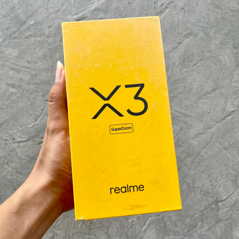 HP REALME X3 SUPERZOOM RAM 12GB ROM 256GB ORIGINAL GARANSI RESMI