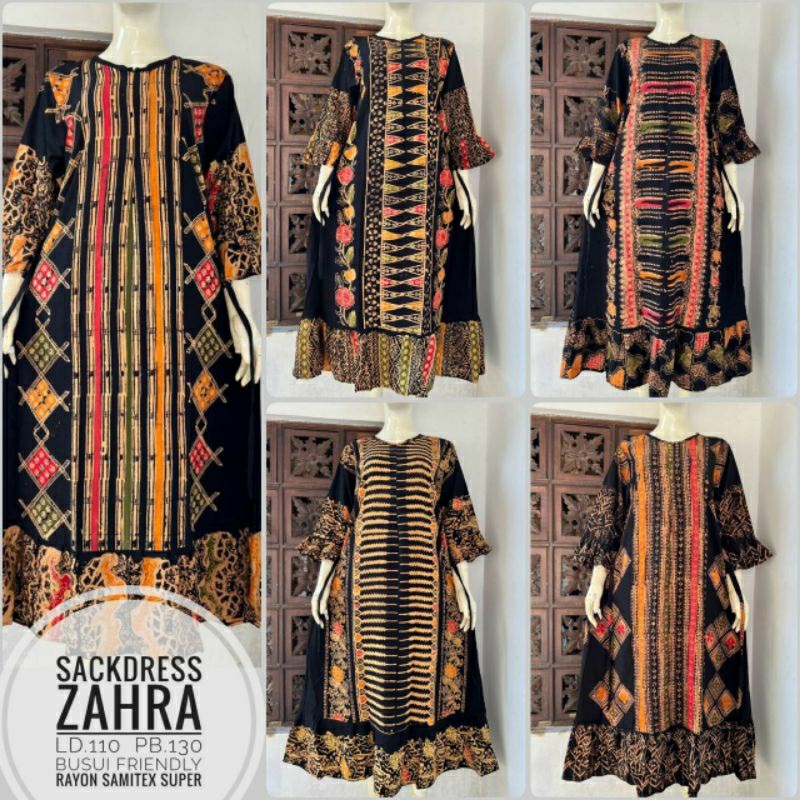 SEKDRESS ZAHRA || SACKDRESS BATIK || SEKDRESS BATIK || SEKDRES BATIK || SEKDRESS KEREN || SEKDRES KE