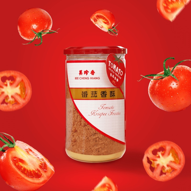 

Bee Cheng Hiang Tomato Krispee Frostee 240g