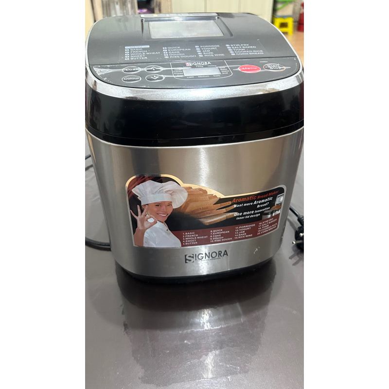 Breadmaker Signora