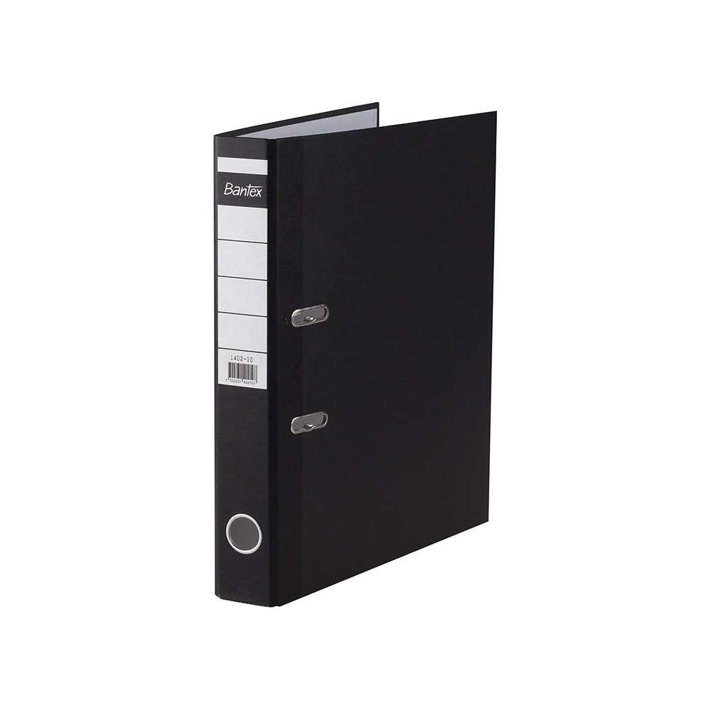 

Bantex Lever Arch File Ordner Economic Folio 5cm Black