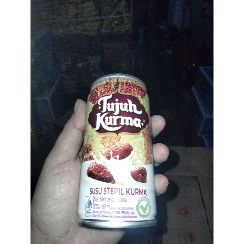 

susu tujuh kurma