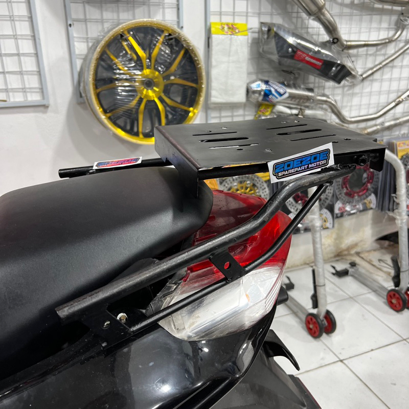 ket Breket Top Box Geser New Nmax 2020 2021 2022 2023 Dudukan cket Box Nmax New