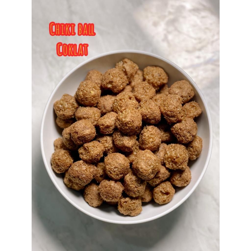 

Chiki Ball Coklat 250 gr