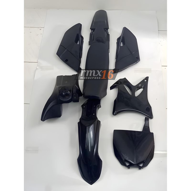 Body bebek modifikasi YZ 85 2016 body set YZ85 plus jok dan tangki yz 85 new