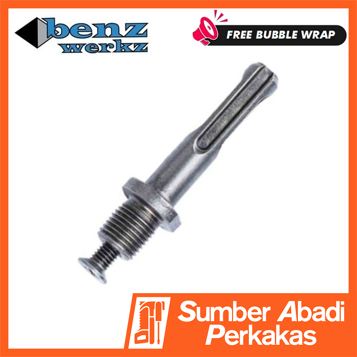 BENZ Adaptor SDS PLUS Converter Drill Chuck Sambungan Kepala Mesin Bor Adapter