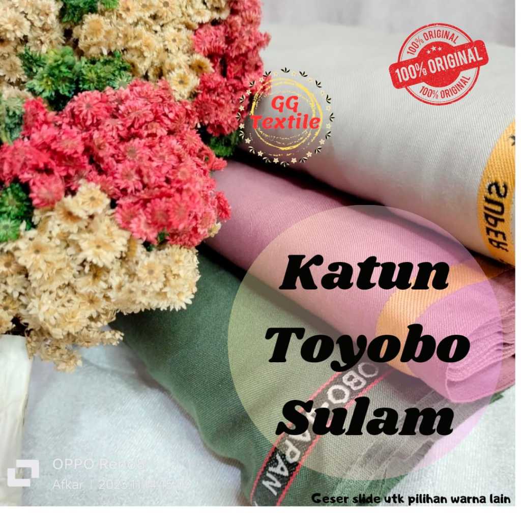 KAIN TOYOBO SULAM PREMIUM