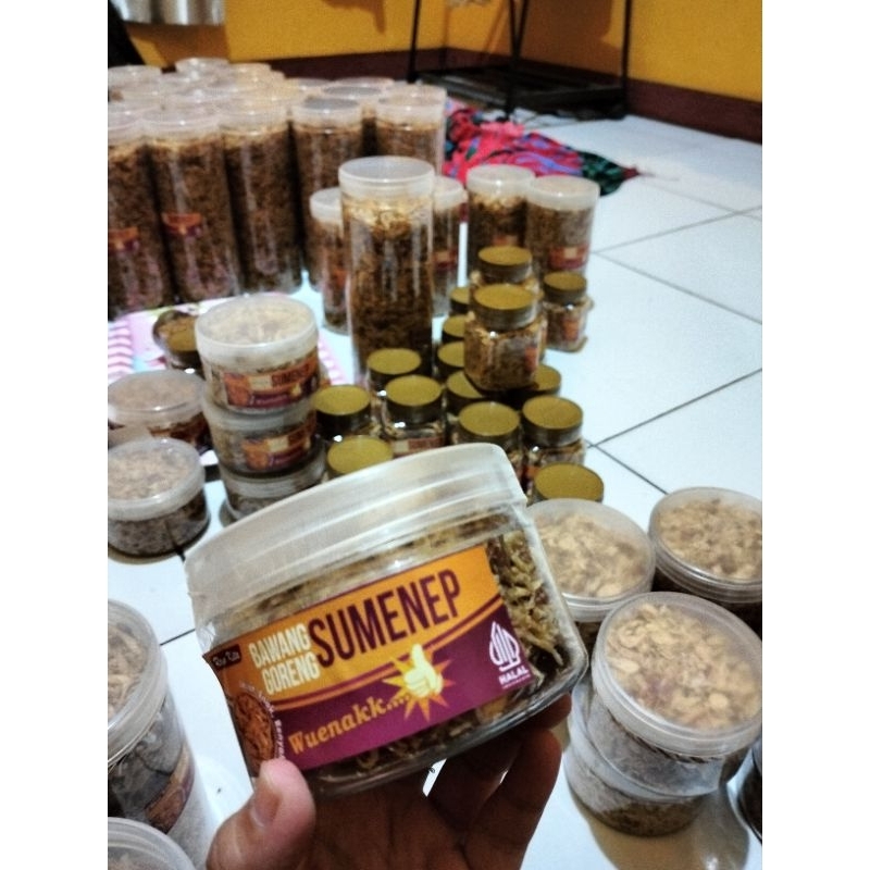 

Bawang Goreng Sumenep