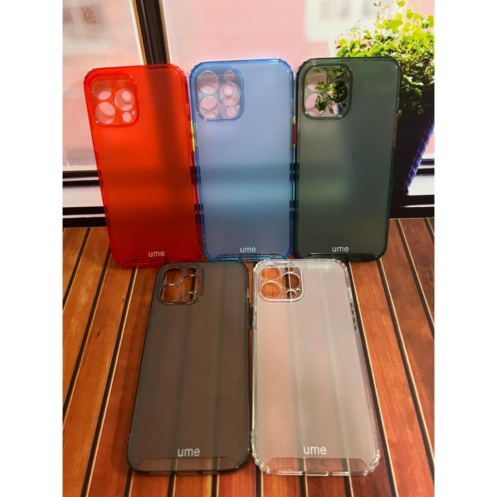 CASE IPHONE 13 PRO SOFTCASE UME MATTE RAINBOW