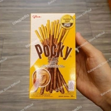 

Pocky Glico stick biskuit rasa ALMOND 36gr