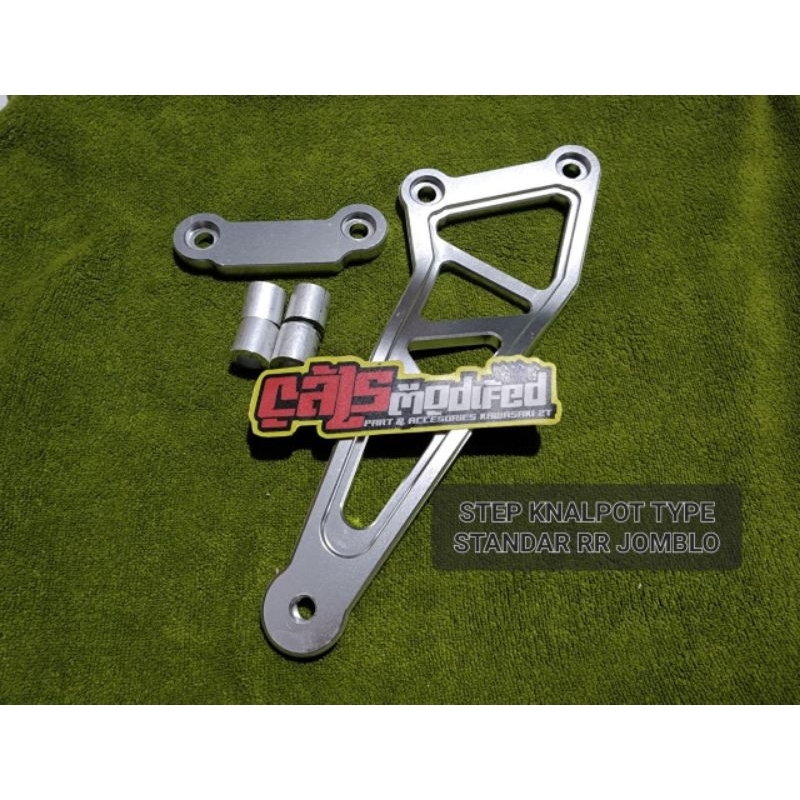 STEP JOMBLO NINJA RR KNALPOT NON COBRA HANGER KNALPOT STANDAR NINJA RR