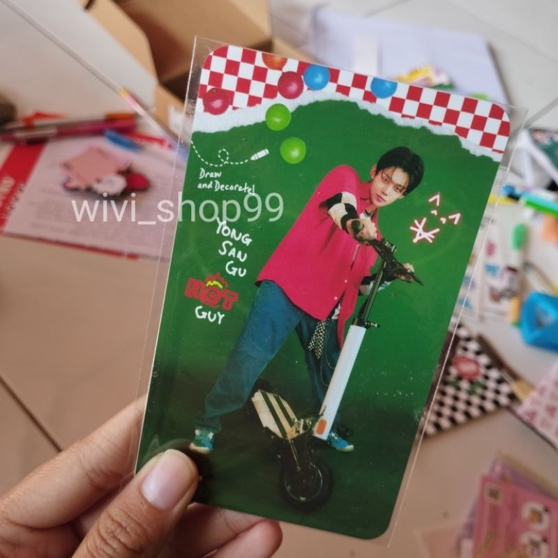 Yeonjun postcard TXT deco kit | pc TXT Yeonjun