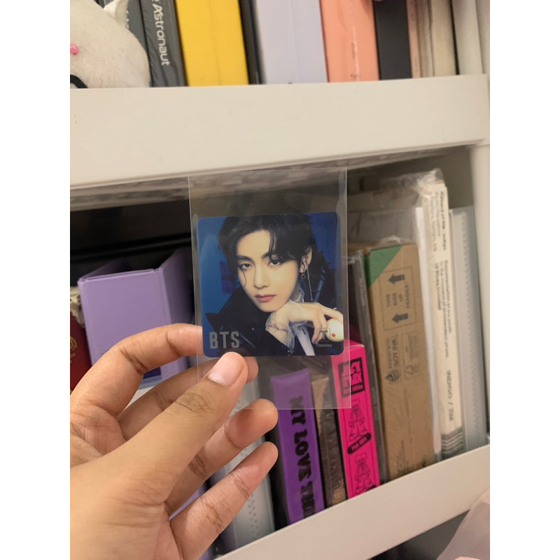 TMONEY CARD TAEHYUNG BUTTER EDITION