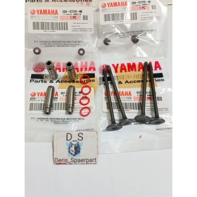 bos botol klep +payung klep seal klep set Jupiter MX new Jupiter MX lama 1s7