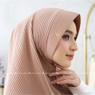 Jilbab Instan Bergo Maryam Plisket Jersey Super 27 Warna