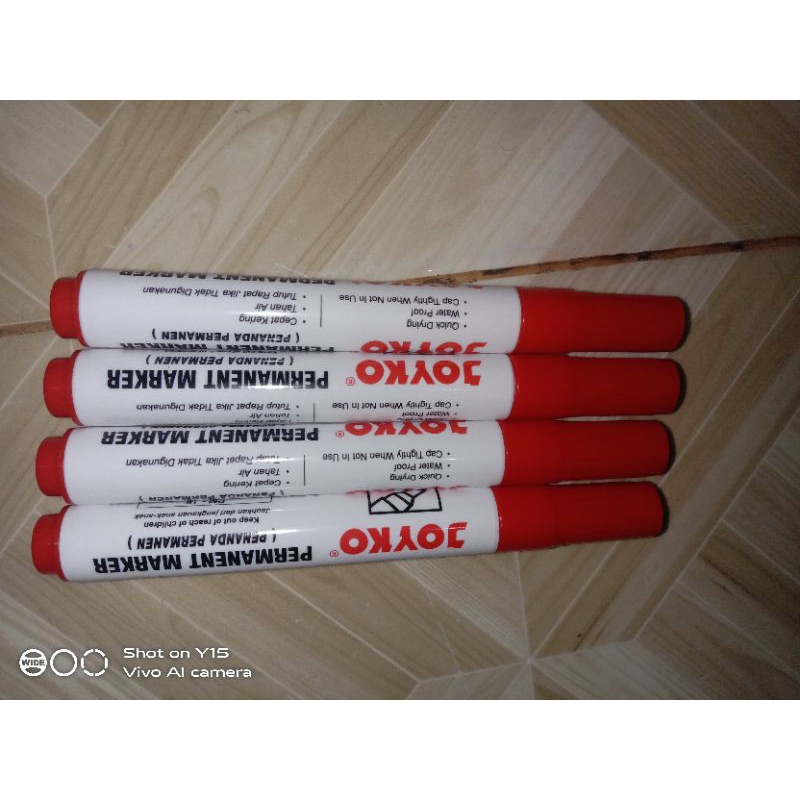 

spidol permanen joyko