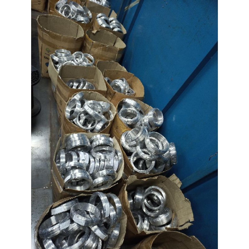 Kawat Bonsai Alumunium 250 Gr