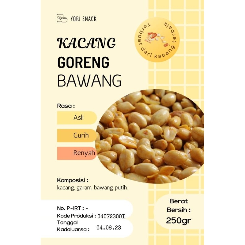 

KACANG BAWANG