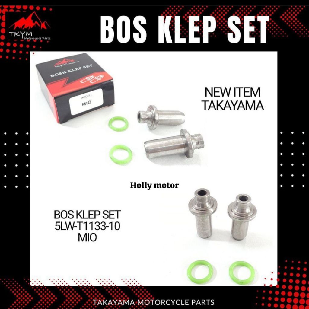 BOTOL KLEP BOSH KLEP MIO TAKAYAMA