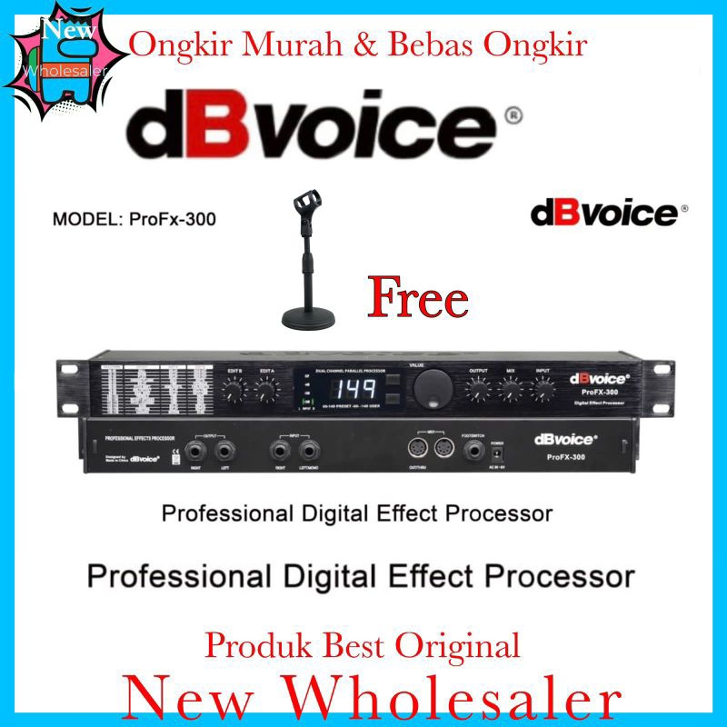 Efek Vokal Abvoice Pro fx300 Original System Sound audio