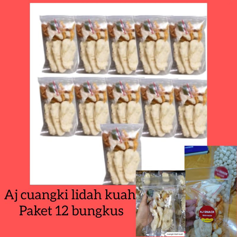 

paket cuangki kuah 12 bungkus