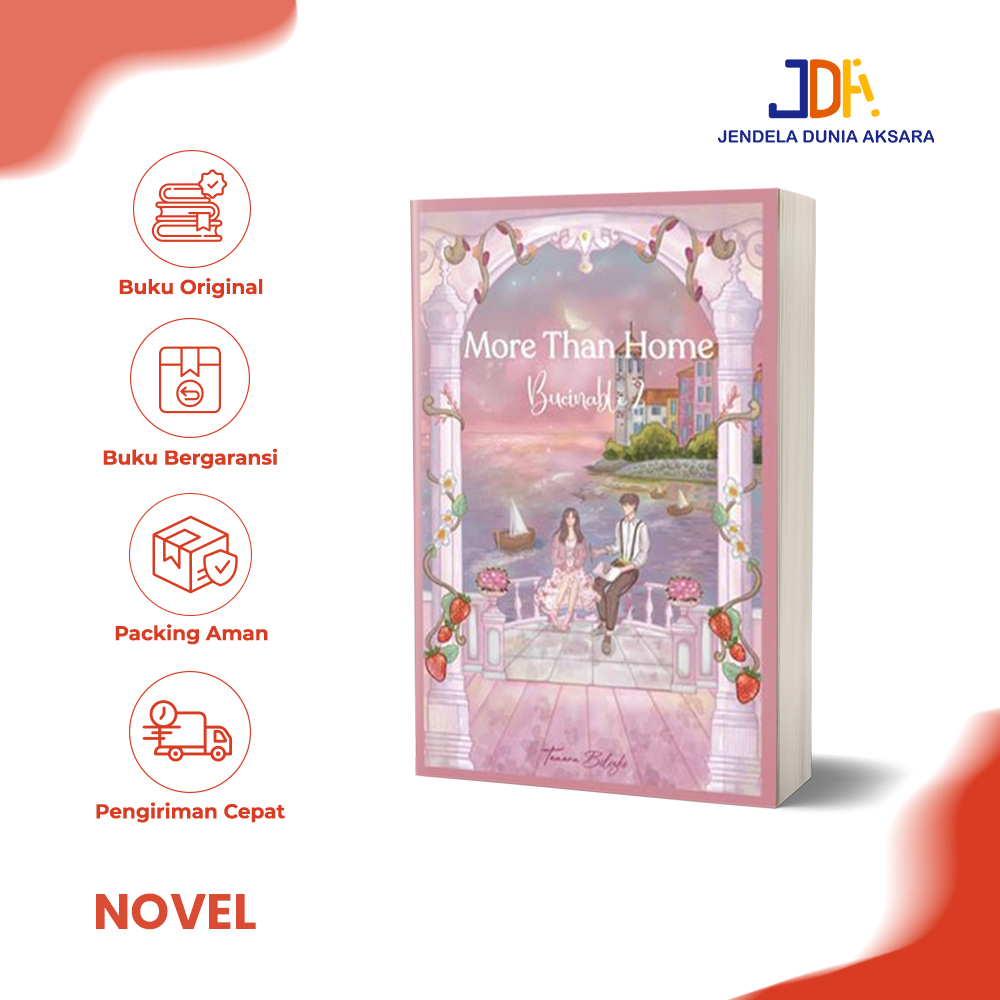 Novel More Than Home (Bucinable 2) - Tamara Biliski - Akad