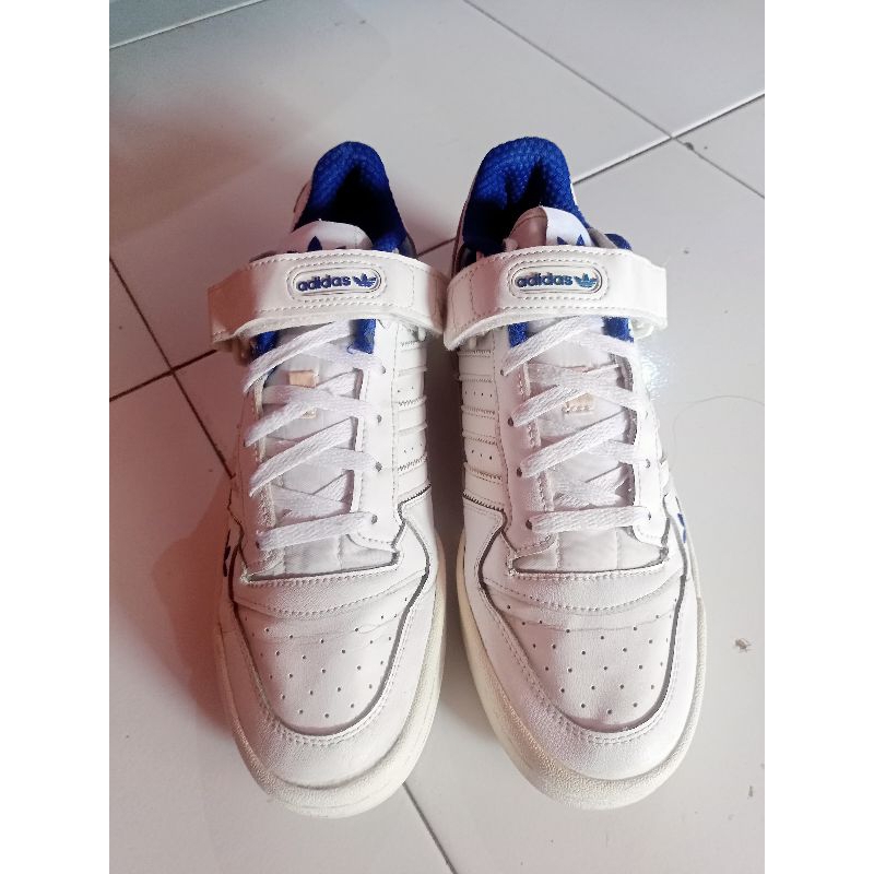 Adidas Forum 84 White Blue