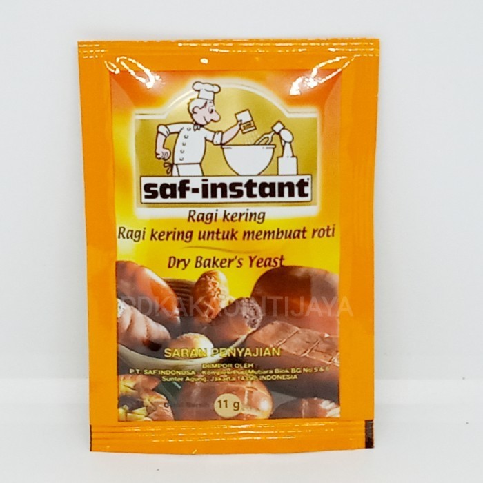 

Saf Instant Ragi Kering Untuk Membuat Roti Dry Baker Yeast Bahan Baking Campuran Adonan Kue Halal