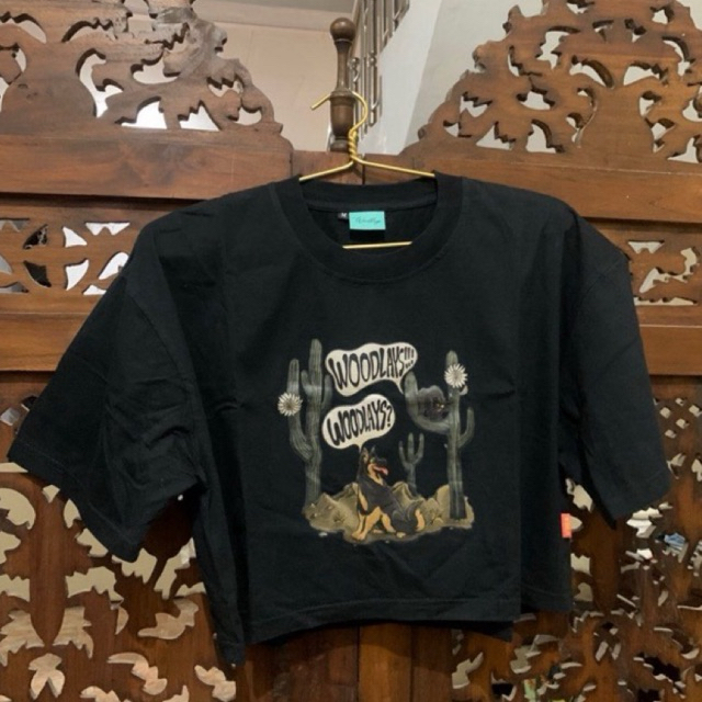 Woodlays Oversized Crop Top