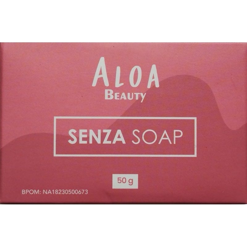 ALOA BEAUTY SENZA SOAP PEMBESAR PAYUDARA
