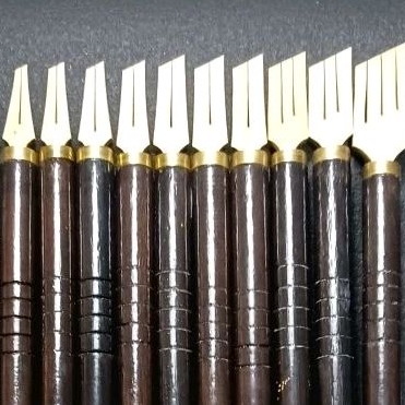 

Qalam bambu qalam naskah Kalam naskah handam bambu pena kaligrafi calligraphy pen