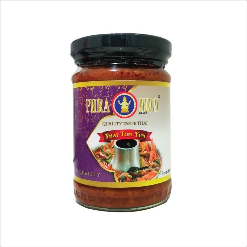 

Phra Phrom Tom Yum Paste 240gr / Bumbu Tom Yum Thailand 240gr (Exp 2025)