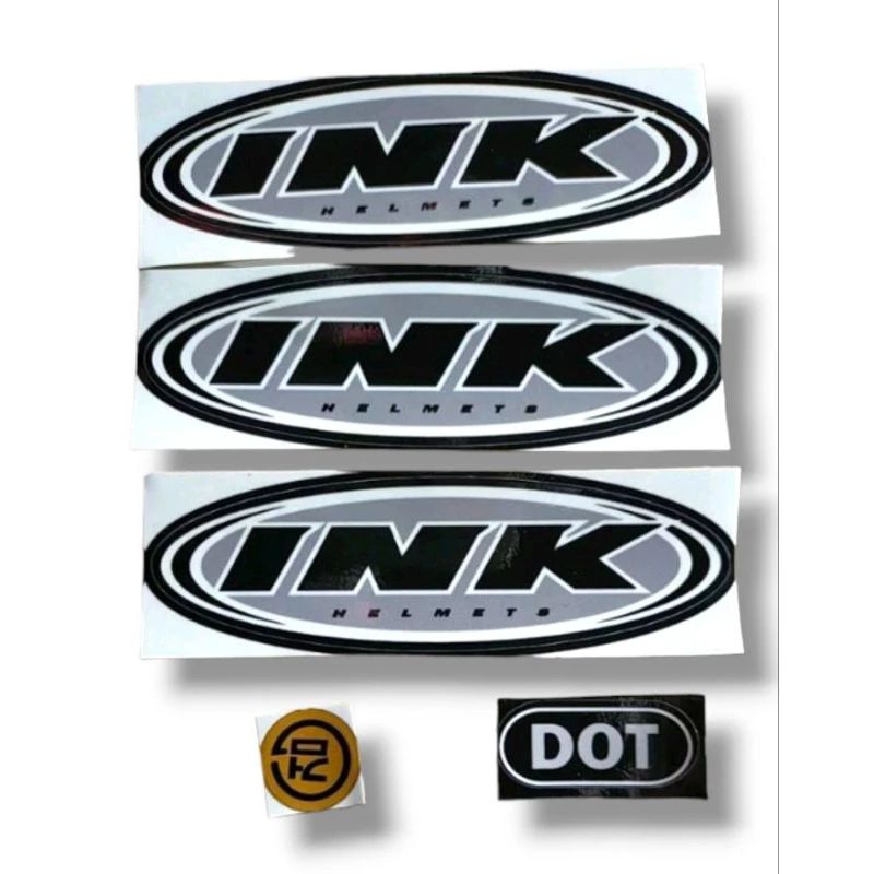 Stiker Helm INK Centro Full Set