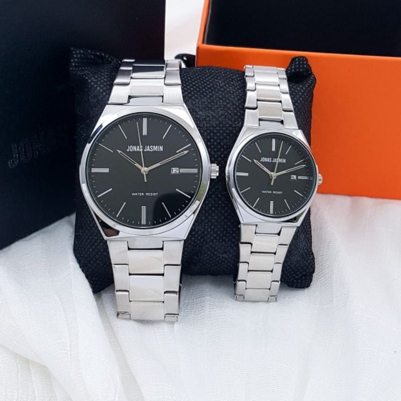 Jam Tangan Couple Jonas Jasmin Original