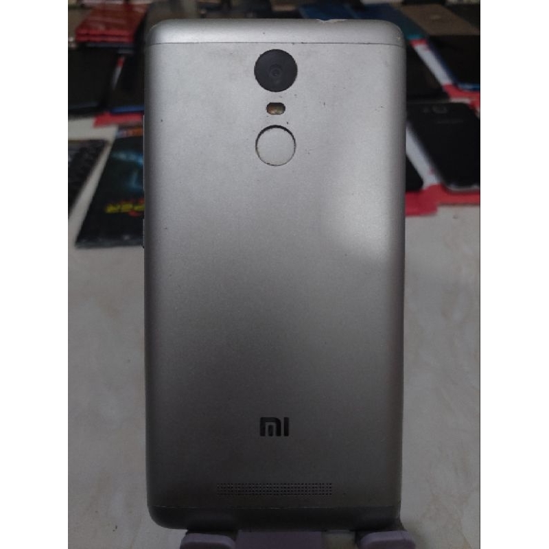 Redmi note 3 minus lcd