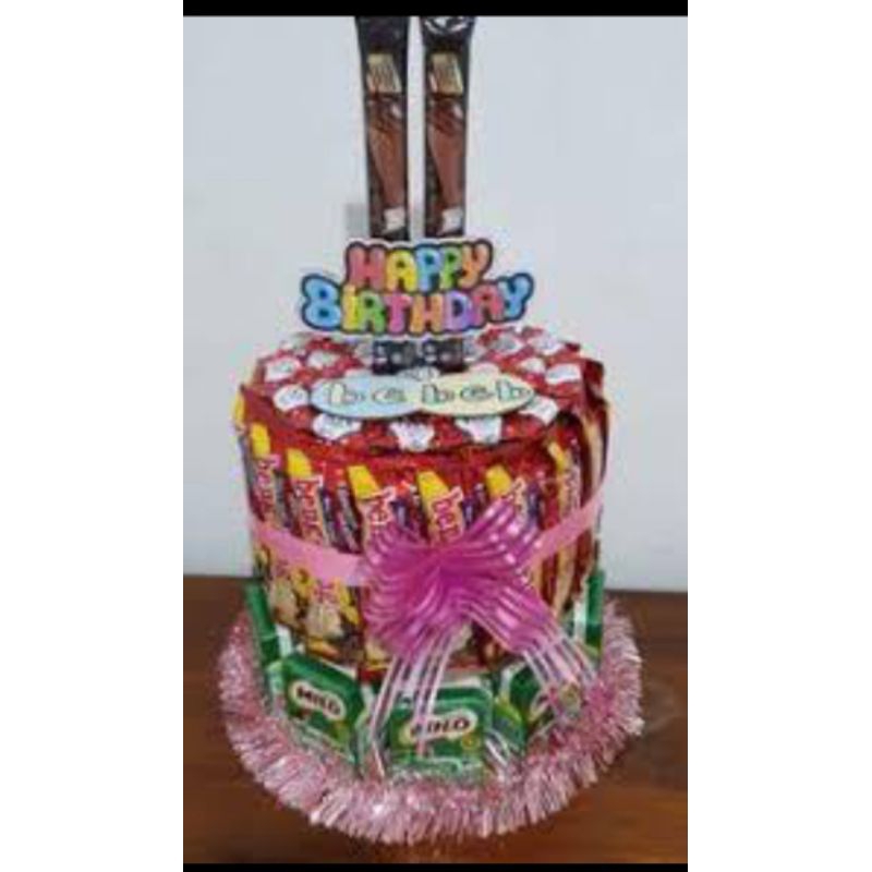 

kue ulang tahun snack / kue ulang tahun