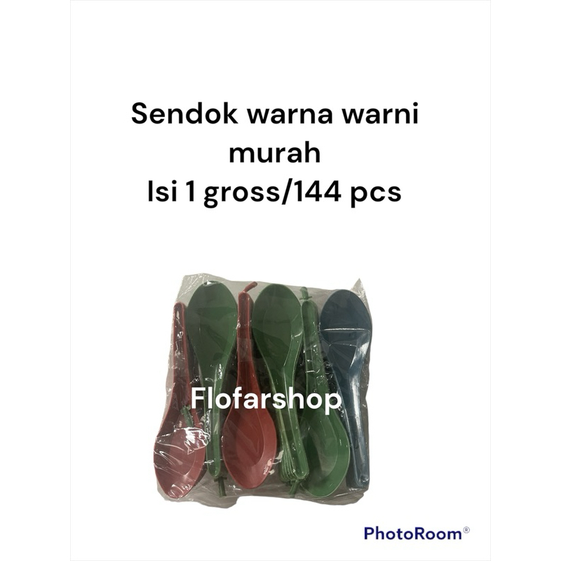 sendok bebek warna warni murah