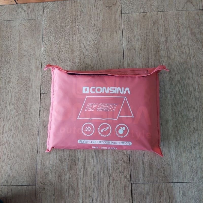 Flysheet Tenda Consina 2x3 m - Flysheet Consina 200x300 - Bivak Shelter Consina - Atap