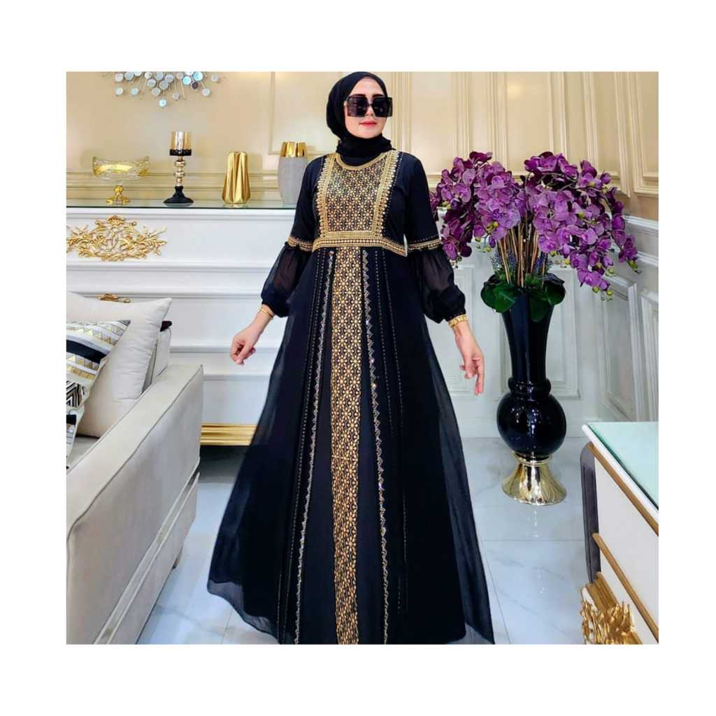 ABAYA Turkey, ABAYA TURKEY Bordir, GAMIS Hitam, ABAYA TURKEY modern, ABAYA CORONA TERBARU