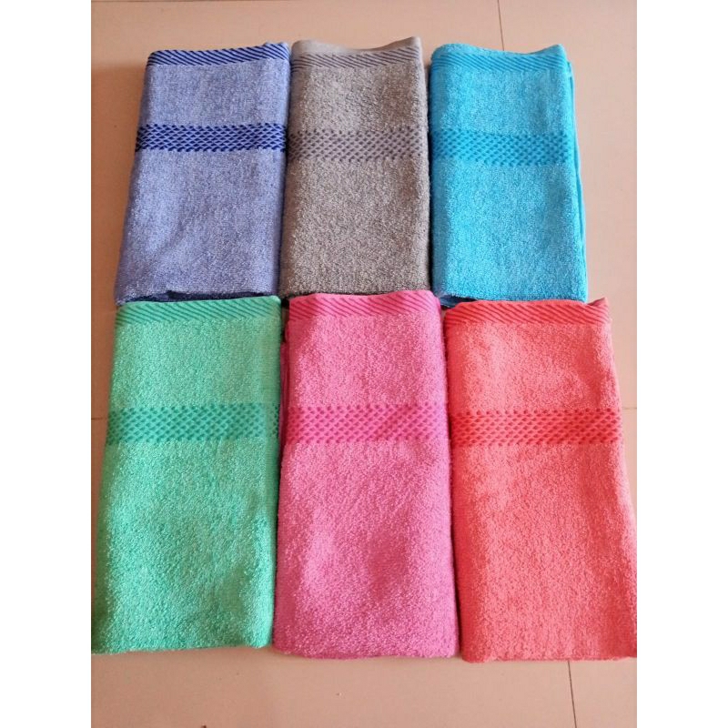 Handuk mandi dewasa HIFA UK 140cm x 70cm