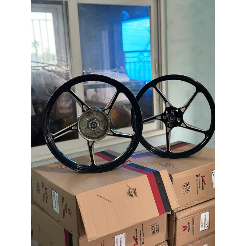 vrossi prime enkei single disk 160/185-17