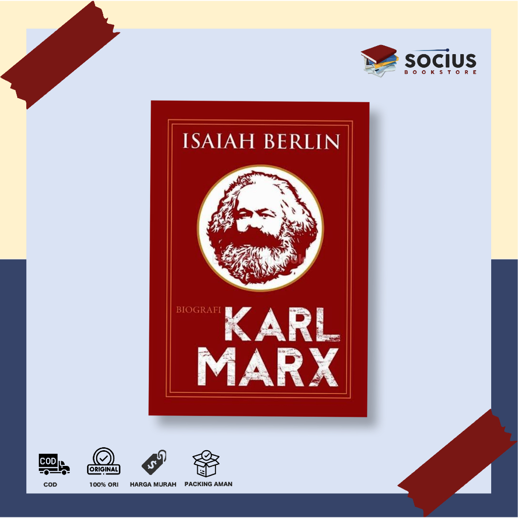 BUKU BIOGRAFI KARL MARX - Isaiah Berlin