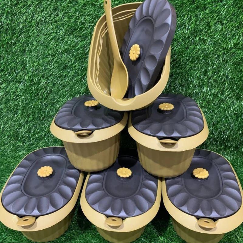 Basi prasmanan tutup viral plastik tebal free centong nasi